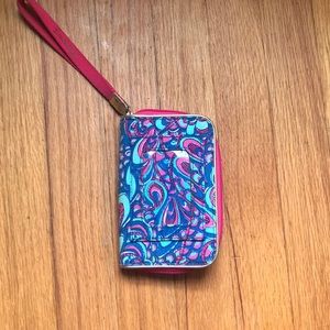 Lilly Pulitzer wristlet